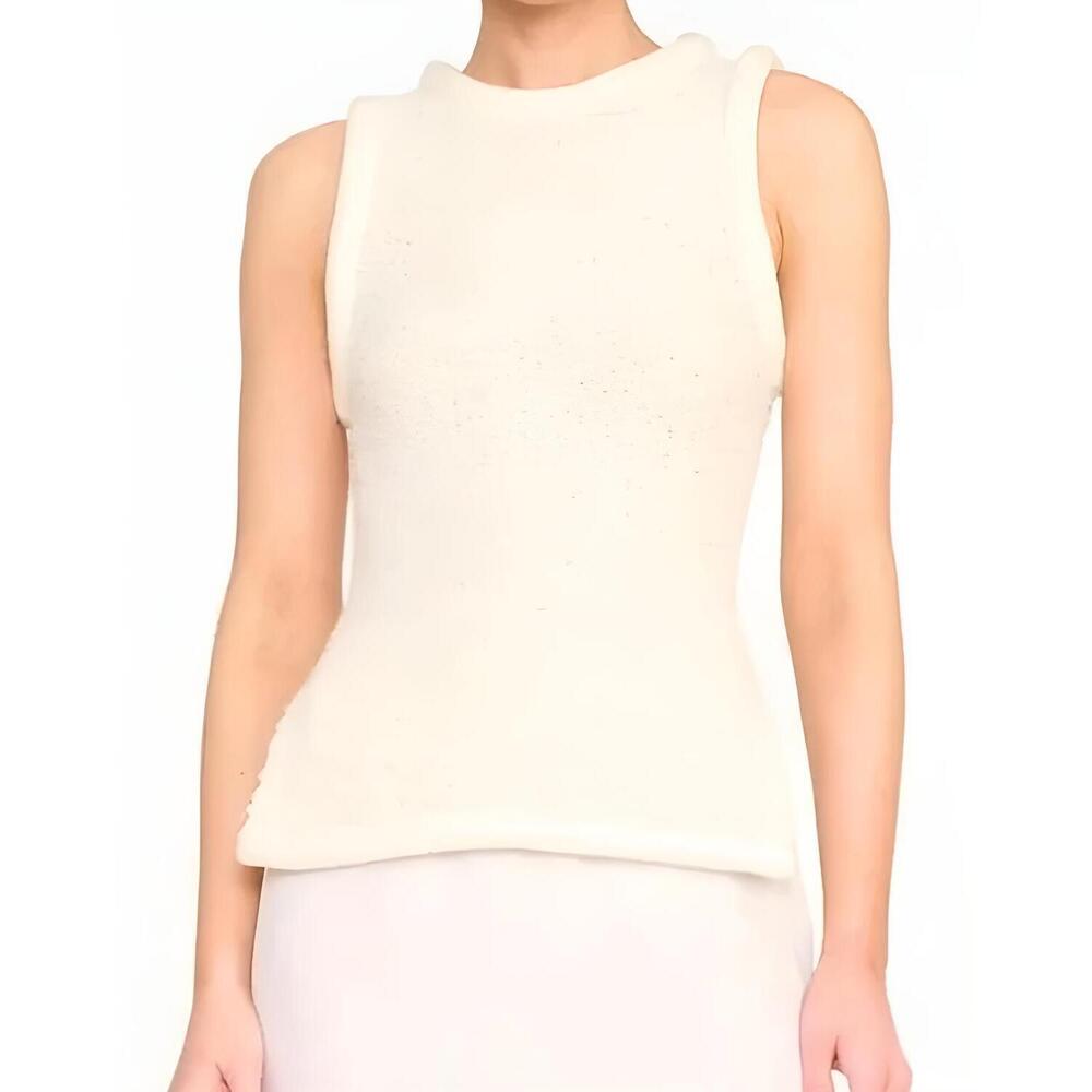 NEW STAUD aerin top in ivory - Picture 4 of 4